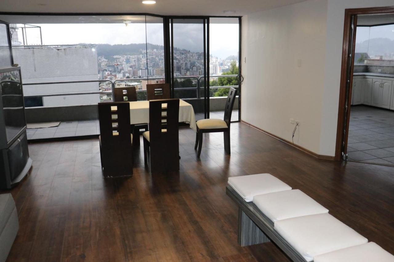Appartamento Hermosa Vista - A 10 Min Del Centro Historico X 6 Personas Quito Esterno foto